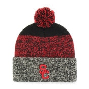 USC Trojans 47 Brand SC Interlock Static Cuff Knit Beanie